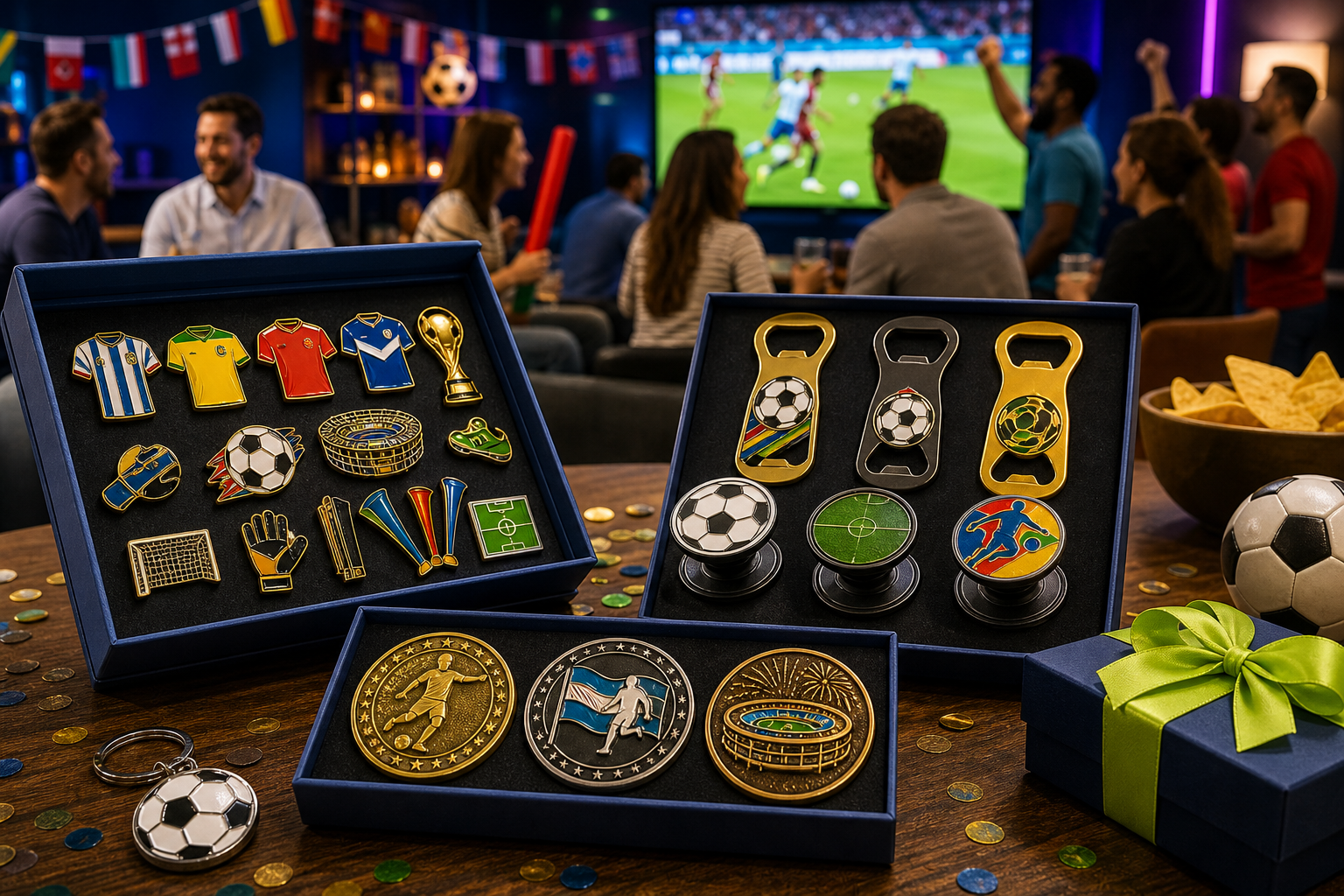 Anonymous corporate promotional gift case
