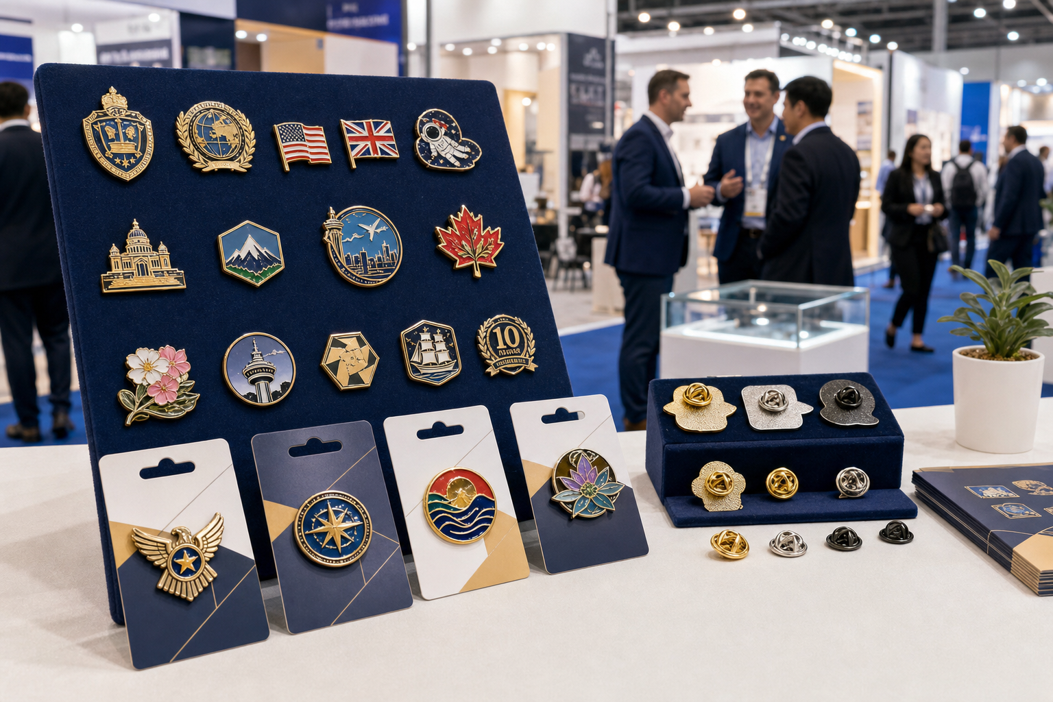 Custom enamel badges