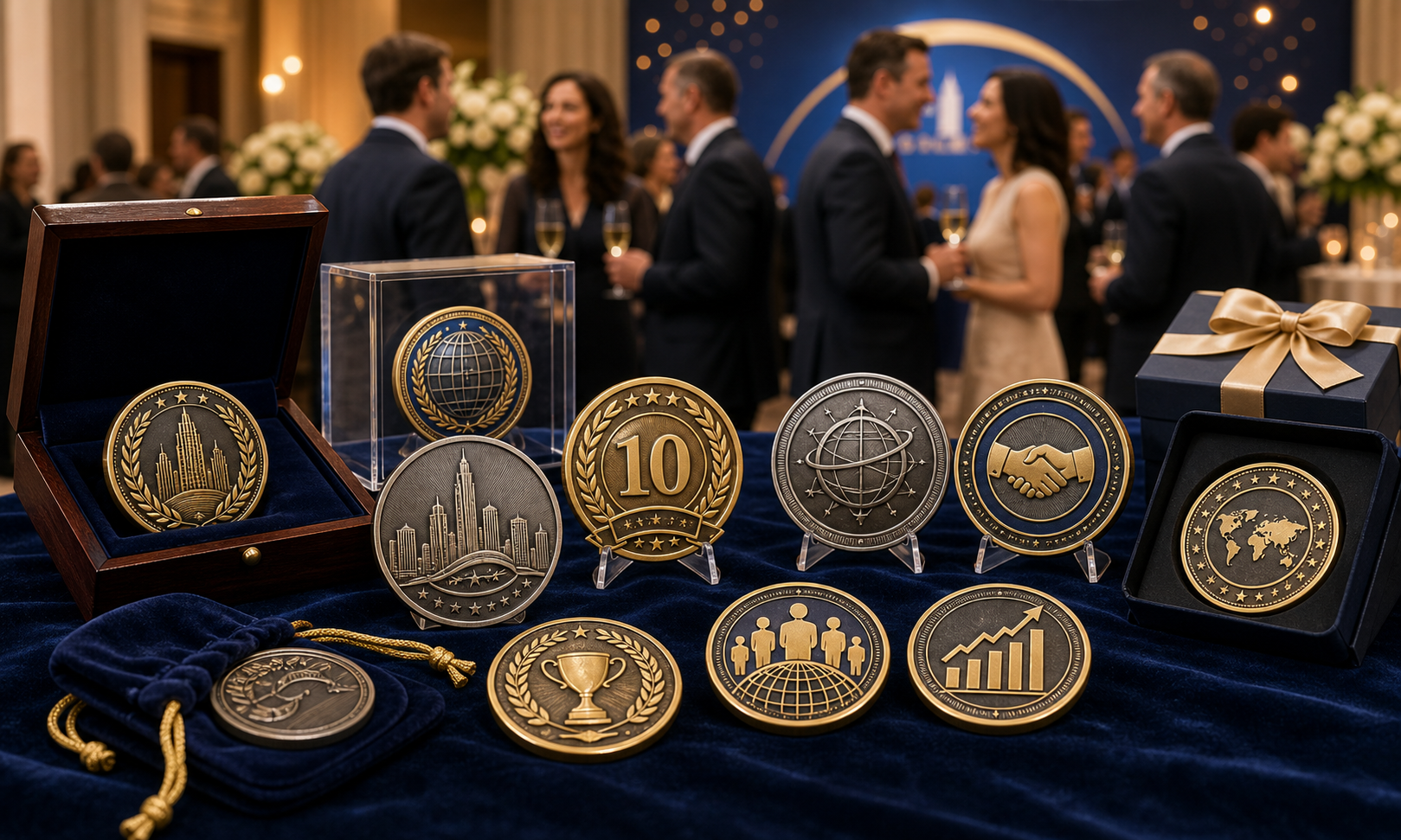 Custom challenge coins