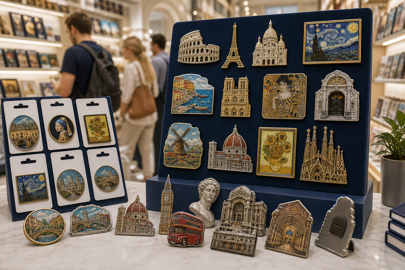 Custom fridge magnets