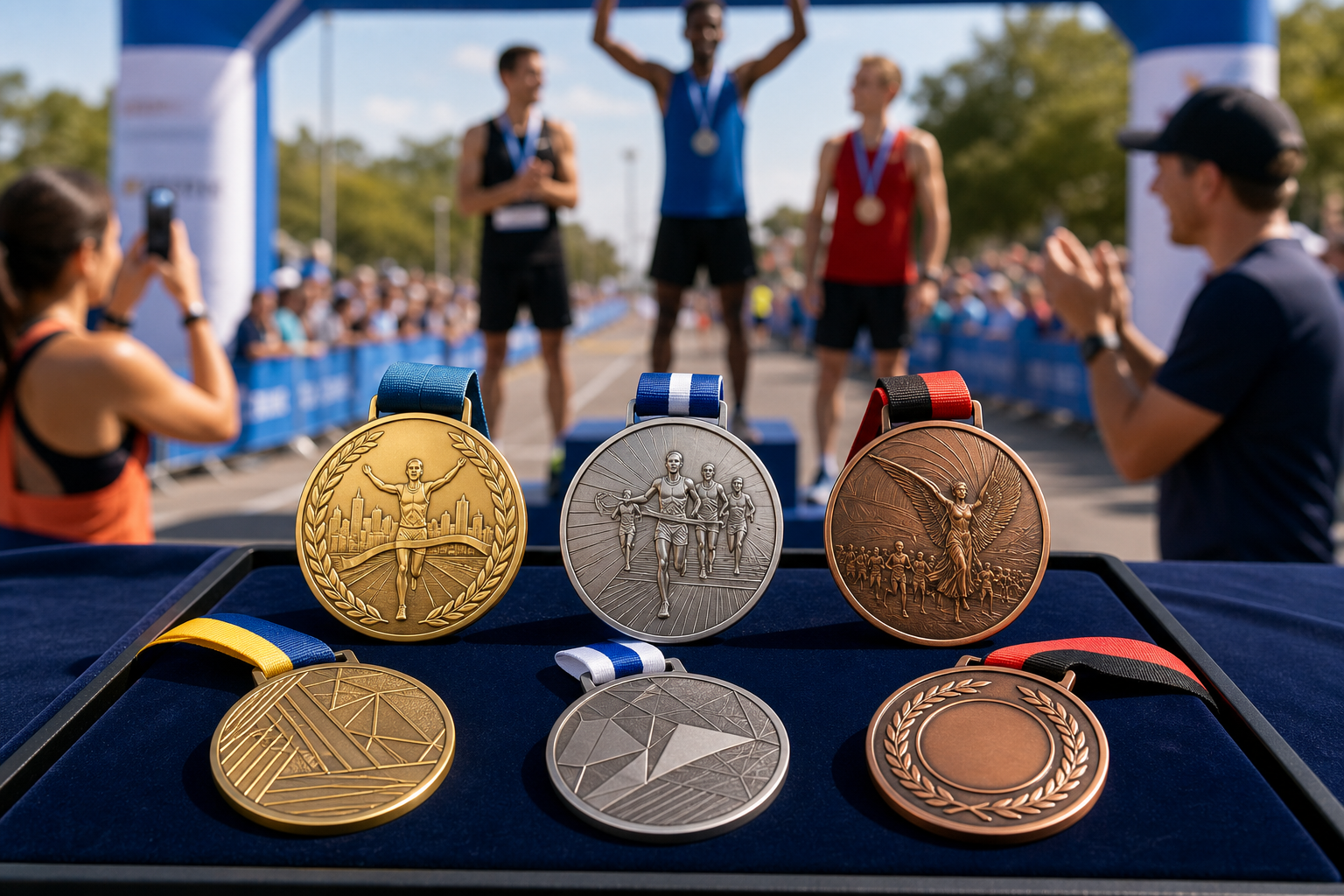 Custom medals